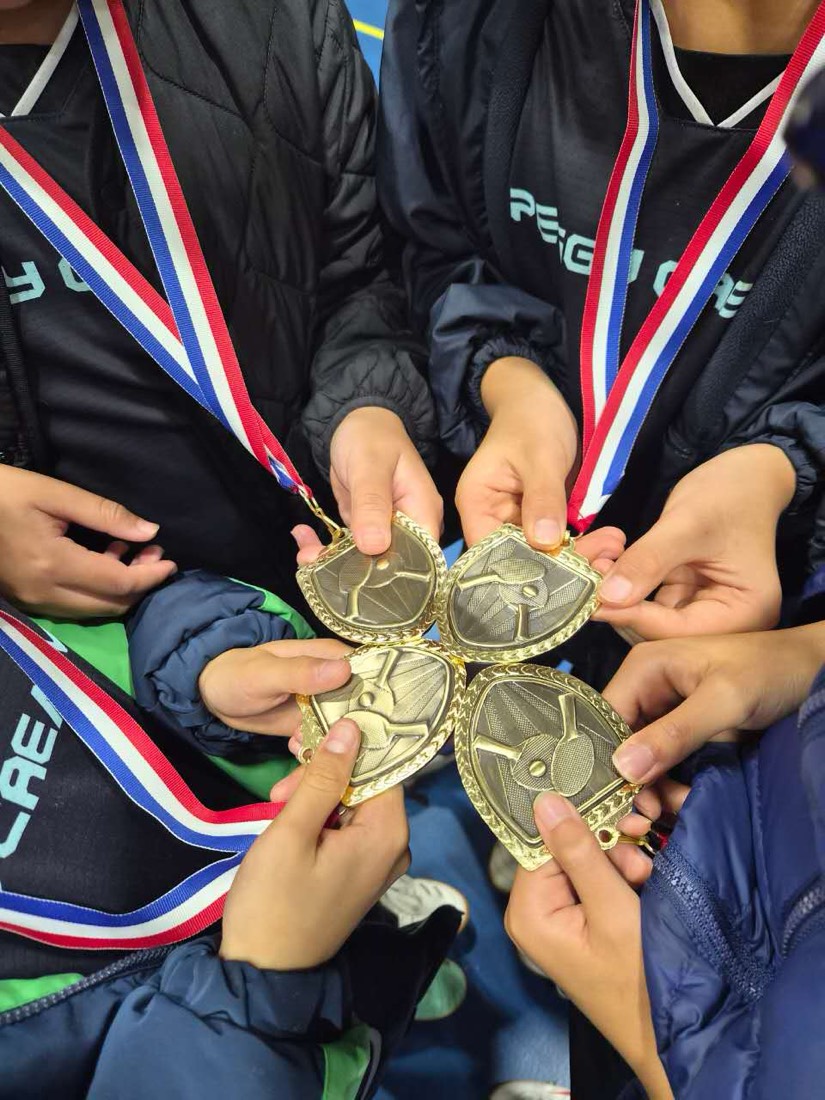 Four players, four gold medals