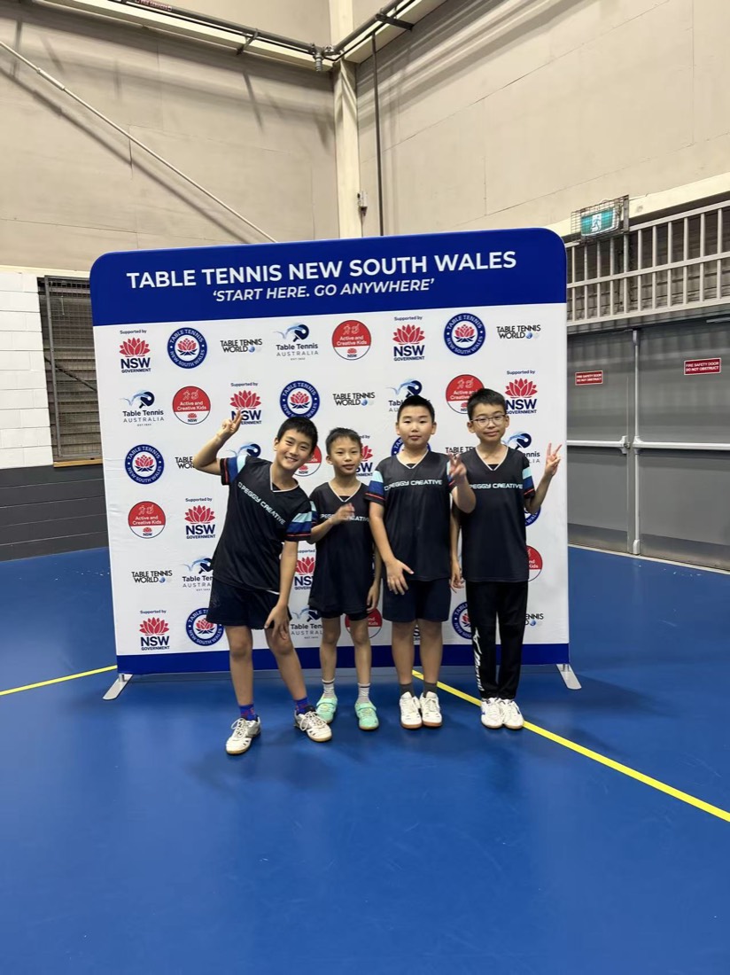 The Chatswood Division 10 squad at Sydney Olympic Park